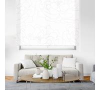 Blindecor Digital | Estor Enrollable Translúcido Estampado |Familia Estampados| Modelo E-Olimpia | 170 x 180 cm (Ancho por Alto) Tamaño de la Tela 166 x 175 cm | Estores para Ventanas