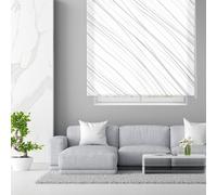 Blindecor Digital | Estor Enrollable Translúcido Estampado |Familia Estampados| Modelo E-RODAS | 130 x 180 cm (Ancho por Alto) Tamaño de la Tela 126 x 175 cm | Estores para Ventanas