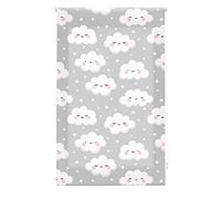 Blindecor Digital Infantil | Estor Enrollable Translúcido con Estampado Impresión Digital | Modelo Happyclouds | 110 x 180 cm (ancho por alto) Tamaño de la Tela 107 x 175 cm | Estores para Ventanas