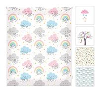 Blindecor Digital Infantil | Estor Enrollable Translúcido con Estampado Impresión Digital | Modelo Rainbow | 150 x 180 cm (ancho por alto) Tamaño de la Tela 147 x 175 cm | Estores para Ventanas