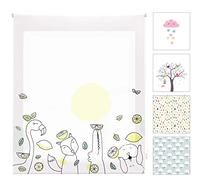 Blindecor Digital Infantil | Estor Enrollable Translúcido con Estampado Impresión Digital | Modelo Zoolime | 130 x 180 cm (ancho por alto) Tamaño de la Tela 127 x 175 cm | Estores para Ventanas