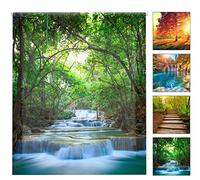 Blindecor Digital Paisajes | Estor Enrollable Translúcido con Estampado Impresión Digital | 110 x 180 cm (ancho por alto) Tamaño de la Tela 107 x 175 cm | Estores para Ventanas