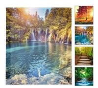 Blindecor Digital Paisajes | Estor Enrollable Translúcido con Estampado Impresión Digital | 110 x 180 cm (ancho por alto) Tamaño de la Tela 107 x 175 cm | Estores para Ventanas