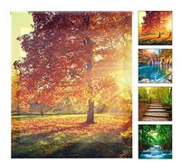 Blindecor Digital Paisajes | Estor Enrollable Translúcido con Estampado Impresión Digital | 130 x 180 cm (ancho por alto) Tamaño de la Tela 127 x 175 cm | Estores para Ventanas