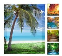 Blindecor Digital Paisajes | Estor Enrollable Translúcido con Estampado Impresión Digital | 130 x 180 cm (ancho por alto) Tamaño de la Tela 127 x 175 cm | Estores para Ventanas