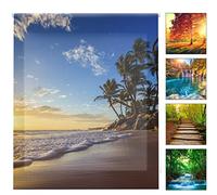 Blindecor Digital Paisajes | Estor Enrollable Translúcido con Estampado Impresión Digital | 130 x 180 cm (ancho por alto) Tamaño de la Tela 127 x 175 cm | Estores para Ventanas