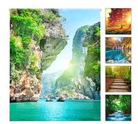 Blindecor Digital Paisajes | Estor Enrollable Translúcido con Estampado Impresión Digital | 150 x 180 cm (ancho por alto) Tamaño de la Tela 147 x 175 cm | Estores para Ventanas