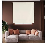 Blindecor Draco Estor enrollable opaco liso - Beige, 100 x 230 cm (Ancho por Alto). Tamaño de la Tela 97 x 225 cm. Estores térmicos blackout
