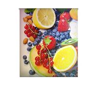 Blindecor estor enrollable translúcido con estampado digital Cocina y bar - Estor de 150 x 180 cm (ancho x alto). Tamaño de la tela147 x 175 cm. Estor estampado digital