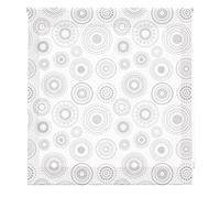 Blindecor estor enrollable translúcido con estampado digital Formas - Circle, estor de 170 x 180 cm (ancho x alto). Tamaño de la tela 167 x 175 cm. Estor estampado digital