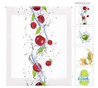 Blindecor Estor enrollable translúcido digital, Cocina, W-C-15698, 150X180 cm