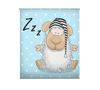 Blindecor Estor enrollable translúcido digital, Infantil,Oveja, 110X180 cm (W-I-60513)