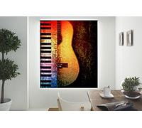 Blindecor Estor enrollable translúcido digital, Varios modelos,W-V-35696,110X180 cm