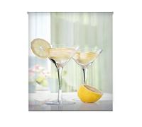 Blindecor Estor Enrollable translúcido Estampado Digital Cocina, Tela, W-C-03667, 130An x 180Al cm