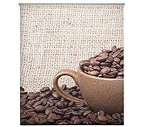 Blindecor Estor Enrollable translúcido Estampado Digital Cocina, Tela, W-C-40327, 130An x 180Al cm