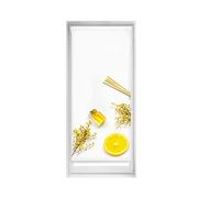 Blindecor Estor Estampado Easyfix Relax, Citron, 65 x 150 cm