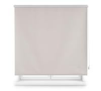 Blindecor Estor Opaco a Medida | Color Gris | 80 x 230 cm (Ancho por Alto) Tamaño de la Tela 77 x 225 cm | Estores Enrollables Opacos para Ventanas
