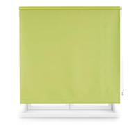 Blindecor Estor Opaco Premium a Medida | Color Verde | 80 x 220 cm (Ancho por Alto) Tamaño de la Tela 77 x 215 cm | Estor Enrollable Opaco con Tubo de 38mm, más Resistente y Elegante