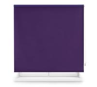 Blindecor Estor Opaco Premium a Medida | Color Violeta | 80 x 165 cm (Ancho por Alto) Tamaño de la Tela 77 x 160 cm | Estor Enrollable Opaco con Tubo de 38mm, más Resistente y Elegante