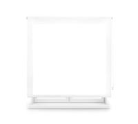 Blindecor Estor Translúcido a Medida | Estor Enrollable a Medida | Color Blanco | 110 x 250 cm (Ancho por Alto) Tamaño de la Tela 107 x 245 cm | Estores Enrollables Translúcidos para Ventanas