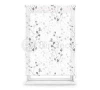 Blindecor Flores | Estor Enrollable Translúcido con Estampado Impresión Digital | Modelo Bloom | 110 x 180 cm (ancho por alto) Tamaño de la Tela 107 x 175 cm | Estores para Ventanas