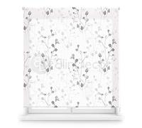 Blindecor Flores | Estor Enrollable Translúcido con Estampado Impresión Digital | Modelo Bloom | 150 x 180 cm (ancho por alto) Tamaño de la Tela 147 x 175 cm | Estores para Ventanas