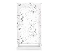 Blindecor Flores | Estor Enrollable Translúcido con Estampado Impresión Digital | Modelo Bloom | 90 x 180 cm (ancho por alto) Tamaño de la Tela 87 x 175 cm | Estores para Ventanas