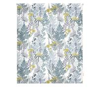 Blindecor Flores | Estor Enrollable Translúcido con Estampado Impresión Digital | Modelo Blossom | 150 x 180 cm (ancho por alto) Tamaño de la Tela 147 x 175 cm | Estores para Ventanas