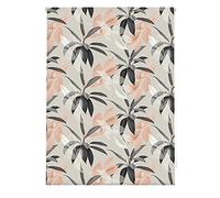 Blindecor Flores | Estor Enrollable Translúcido con Estampado Impresión Digital | Modelo Glamour | 130 x 180 cm (ancho por alto) Tamaño de la Tela 127 x 175 cm | Estores para Ventanas