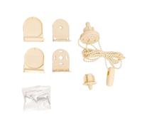 Blindecor | Kit de Mecanismo para Cortinas Enrollables | Compatible con Tubos de 38 mm - Beig| Caja mecanismos de sustitución Completo