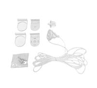 Blindecor | Kit de Mecanismo para Cortinas Enrollables | Compatible con Tubos de 38 mm - Blanco | Caja mecanismos de sustitución Completo