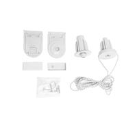 Blindecor | Kit de Mecanismo para Cortinas Enrollables | Compatible con Tubos de 43 mm - Blanco | Caja mecanismos de sustitución Completo
