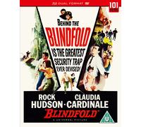 Blindfold (Dual Format) (Blu-ray) Anne Seymour Alejandro Rey Brad Dexter