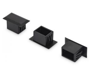 Blindplate for LC duplex holes 100 pcs.