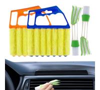 Blinds Cleaner Tool - Cepillo extraíble para ventanas, dispositivo de polvo doméstico, mango ergonómico, herramienta de limpieza multi-late para el hogar, salón, cocina y mantenimiento de ventanas