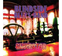 Blindside Blues Band – Generator – CD – Importación USA