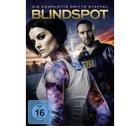 Blindspot - La tercera temporada completa [4 DVD] NUEVO EMBALAJE ORIGINAL