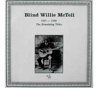 Bline Willie McTell - Blind Willie McTell