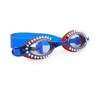 Bling 2O - FISH-N-CHIPS Tiger Shark Navy, gafas de natación infantiles. Más 3 años, Talla única