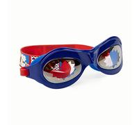 Bling 2O - MARVELOUS Super Dude Navy, gafas de natación infantiles, a partir de 6 años, azul y rojo, talla única