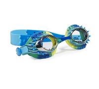 Bling 2O - PREHISTORIC TIMES Dino-mite Blue, gafas de natación infantiles, a partir de 3 años, Azul