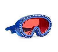 Bling 2O - SHARK ATTACK Nibbles Red Lens, máscara de natación infantiles. Más 6 años