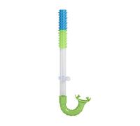Bling 2O - Spike-Leigh Bumpy Spike Lagoon Lime Blue, Tubo de Buceo Infantil. Más 6 años