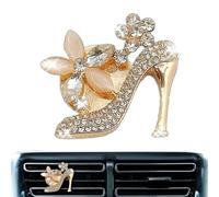 Bling - Clip de ventilación para ambientador de coche, clip de ventilación difusor de coche, clip de ventilación difusor de diamantes de imitación, clip de ambientador de coche, accesorios para el
