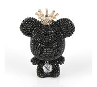 Bling Crystal Bear - Ambientador de coche con clip de ventilación, regalo del día de San Valentín, ambientador de ventilación de coche para decoración de ventilación, decoración estética de coche con