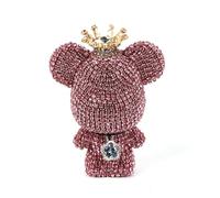 Bling Crystal Bear - Ambientador de coche con clip de ventilación, regalo del día de San Valentín, ambientador de ventilación de coche para decoración de ventilación, decoración estética de coche con