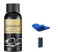 Bling-Furnitureshop Catalytic Converter & Fuel System Cleaner, Catalytic Converter Cleaner, Engine Performance Optimization,Fuel System Treatment Oil Additive for Gas and Diesel Car (1)