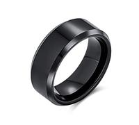 Bling Jewelry Anillo De Boda De Titanio Para Las Parejas De Los Hombres Para Las Mujeres Confort 8Mm