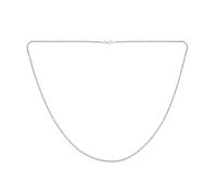 Bling Jewelry Collar De Cadena De Enlace De Cable Rolo Delgada De 2 MM Para Mujeres Plata Esterlina .925 De 20 Pulgadas