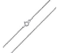 Bling Jewelry Collar De Plata Esterlina Italiana .925 Sólido 150 Pulgadas Con Cadena De Abalorios De Corte Diamante Para Mujer 24 Pulgadas